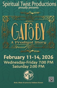 "gatsby: A Prodigal Story" (Garner) Logo